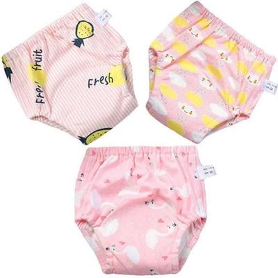 6Layers Cotton Guaze Potty Training Pants Cloth Diaper Pant Washable Underwear Baby Mesh Pants