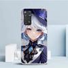 Genshin Impact Furina Soft Cover for Xiaomi Redmi Note 15 14 13 12 Pro Plus Phone Case 14S 11S 11T 11E 10S 10 4G Pattern Shell R