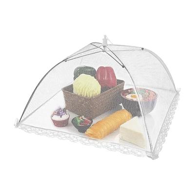 Lebensmittel Abdeckungen Mesh Faltbare Küche Anti Fliegen Moskito Zelt Dome Net Regenschirm Picknick Schützen Abdeckung Küche Zubehör