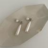 OUI SAY YES! Drop Pearl Earring_ER630