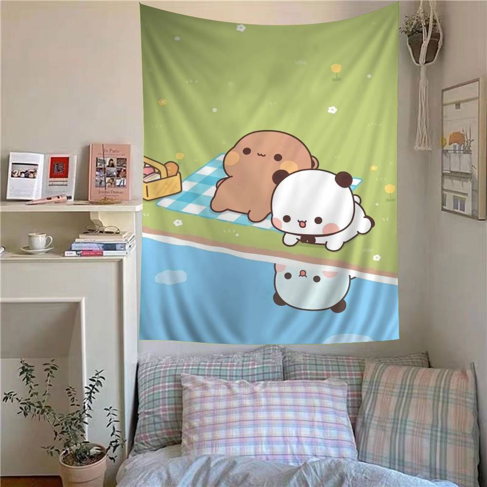 BuBu Und DuDu Anime Wandteppich Für Wohnzimmer Haus Studentenwohnheim Dekor Hausdekor