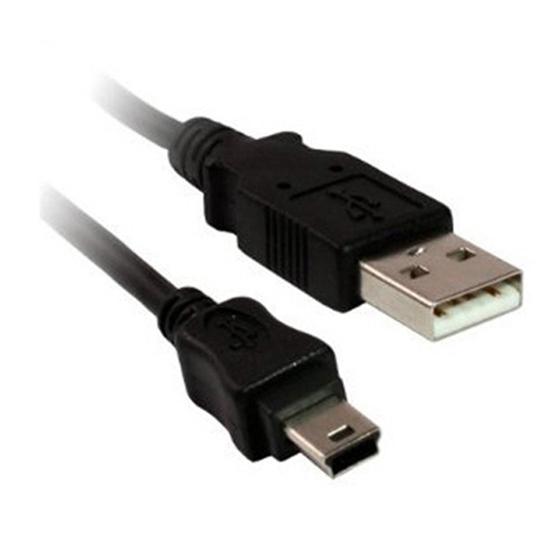 NEW 5 FT USB 2.0 A to mini B 5 pin data cable PSP