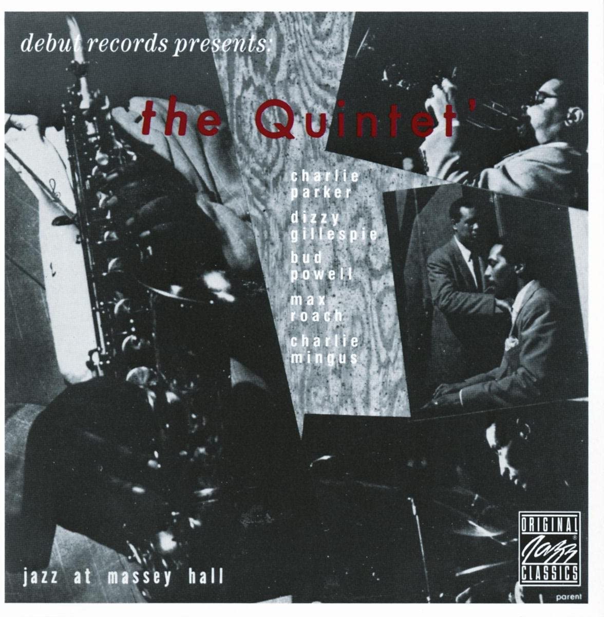 

CD QUINTET - Jazz at Massey Hall 0025218604420 Original Jazz C 2006 Europe Jazz Used