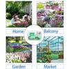 30/100PCS Plant Nutrition Bars NPK Compound Fertilizer for Healthy Growth of Fruit Vegetable Flower Plant Garden Care Gardening Accessory