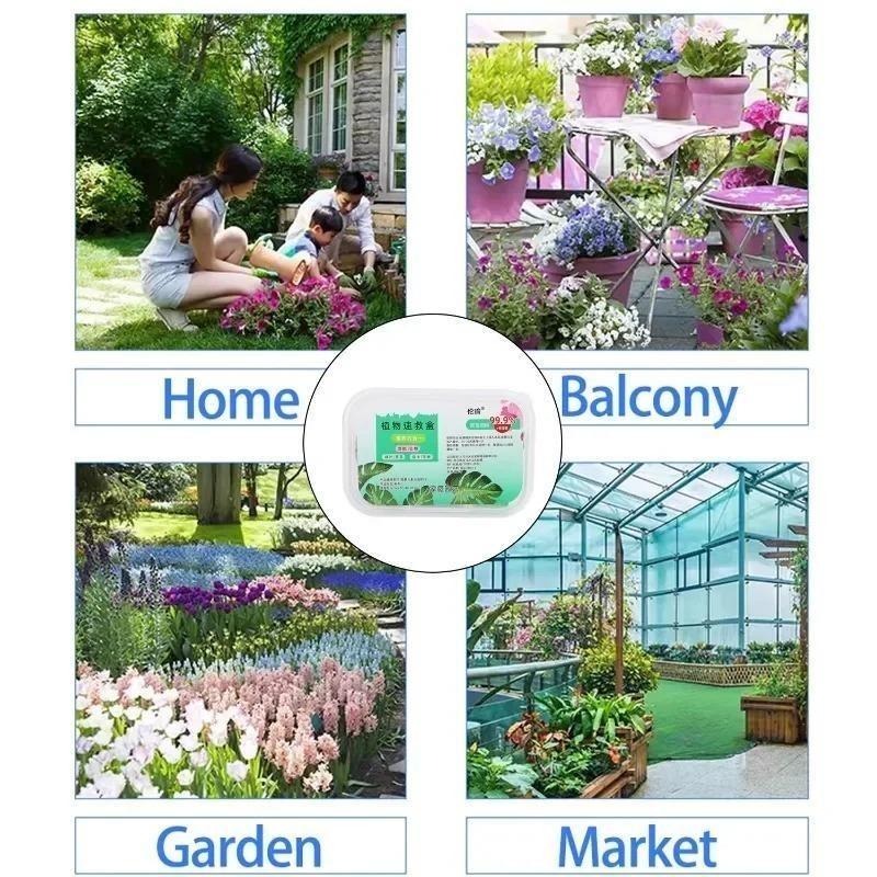 30/100PCS Plant Nutrition Bars NPK Compound Fertilizer for Healthy Growth of Fruit Vegetable Flower Plant Garden Care Gardening Accessory