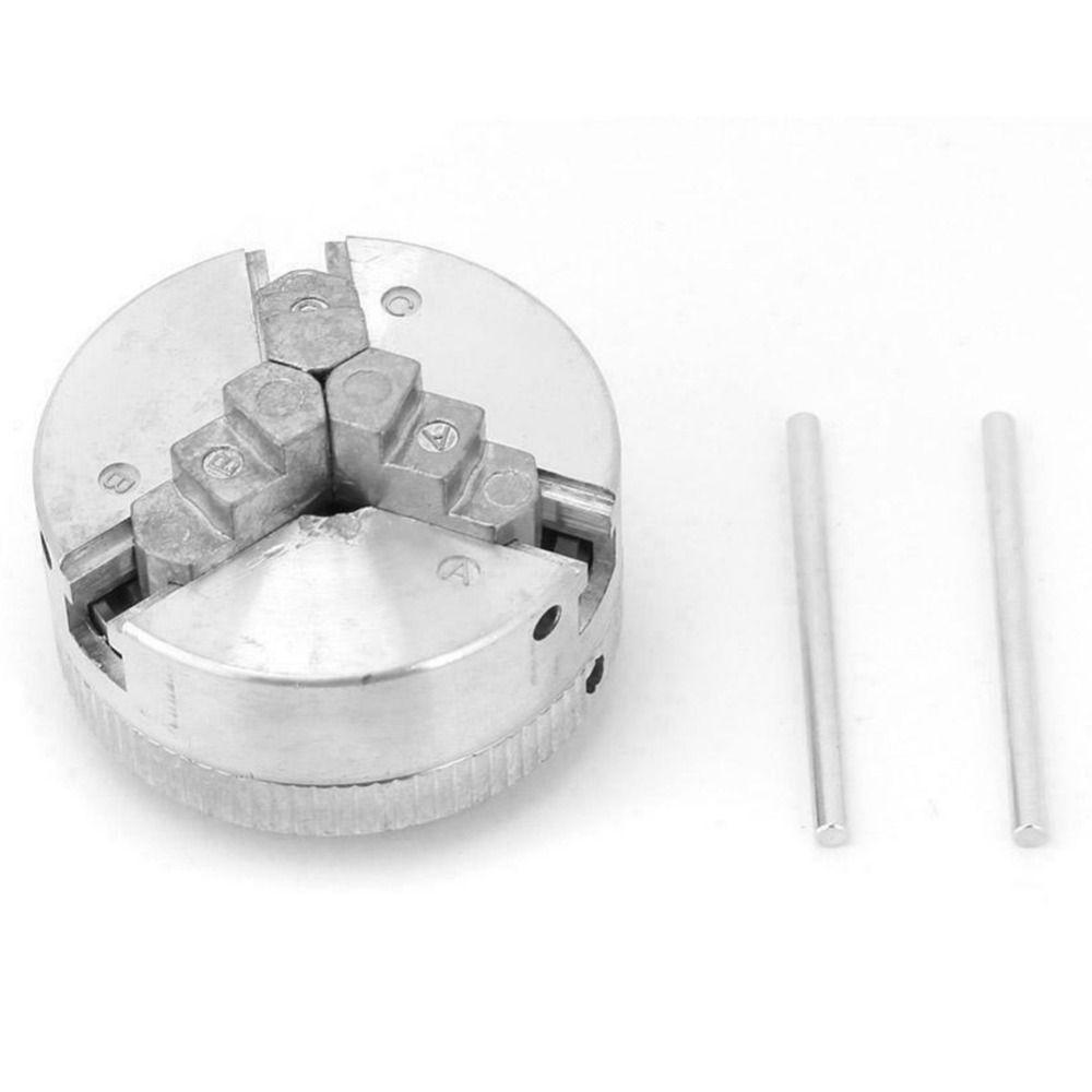 Self-Centering Mini Drilling Chuck Connecting Rod Metal Machine Tool Chuck Manual Metal Parts