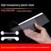 PVC- och PET-plastskivor med hög transparens - Anpassningsbar tryckning och bearbetning av styva PC-skivor