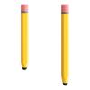Stylus Pen Sensitive Non-delayed Anti-scratch Universal Accurate Condenser Cloth Head Touch Stylus Pencil for Tablet
