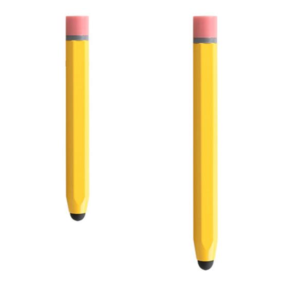Stylus Pen Sensitive Non-delayed Anti-scratch Universal Accurate Condenser Cloth Head Touch Stylus Pencil for Tablet