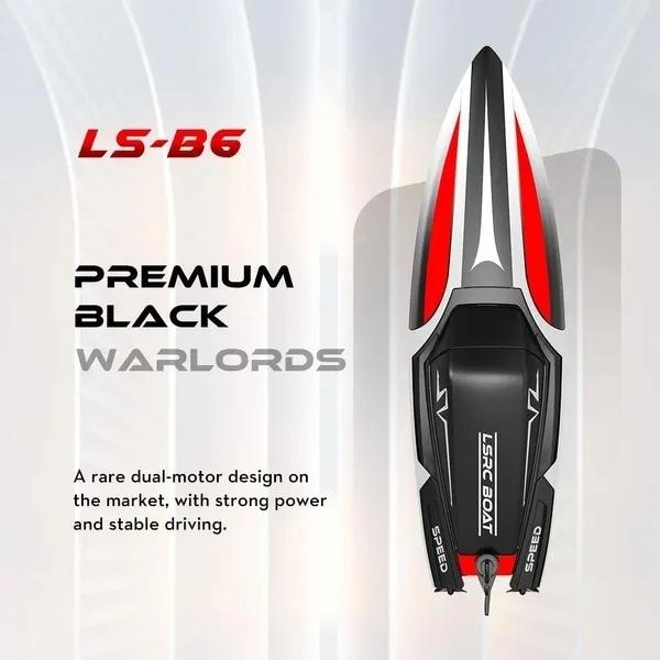 2.4G High-speed Remote Control Boat Children's Boat Racing Toys Waterproof Rechargeable Boat