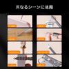 EGGEIL Set 11 in 1 Keychain Stainless Steel Bottle Opener with Outdoor Knife Durable 2-Piece Multi-Tool, Knife, Tool, Stretchable,