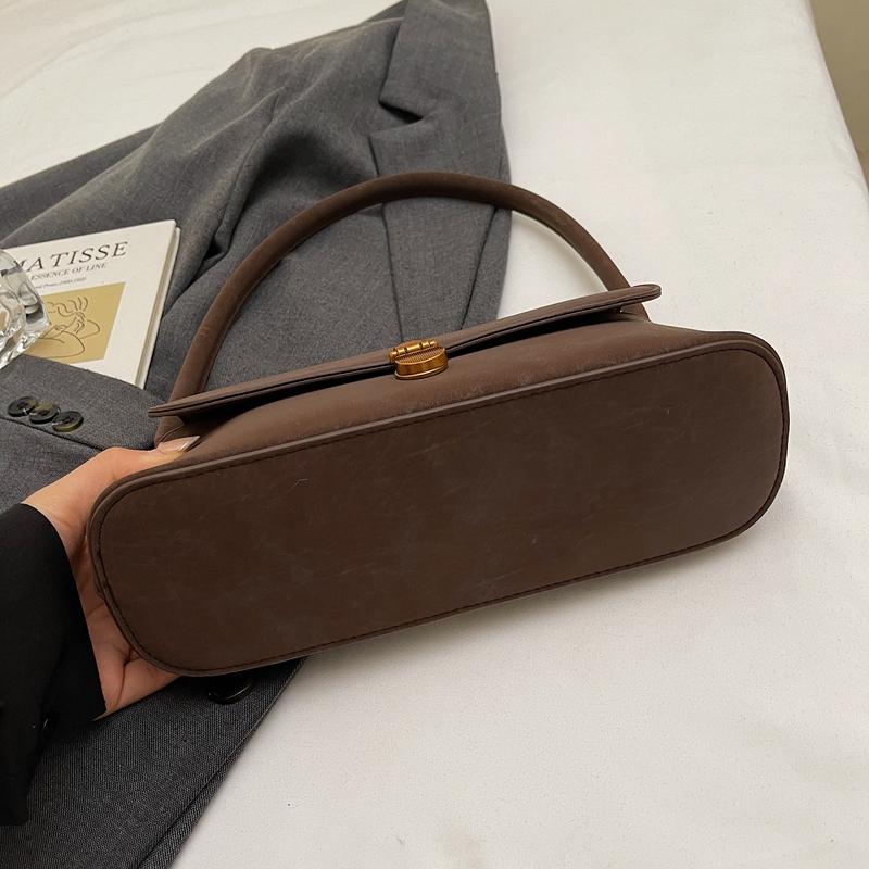 Luxury Brand Crossbody Bags for Women Fashion Design Underarm Woman Shoulder Bag Female Handbag and Purses Solid Color