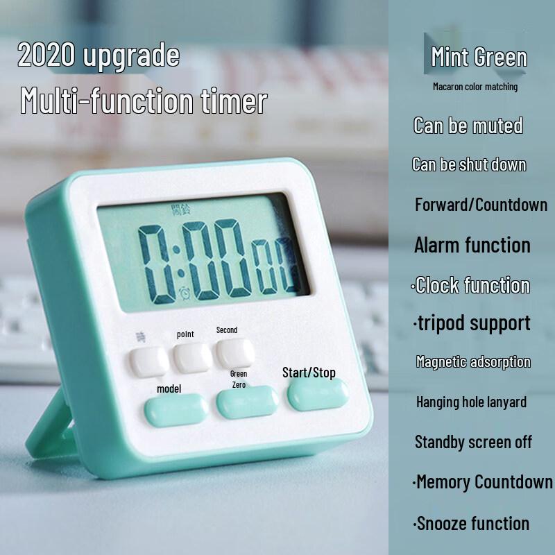 Ruhan Macaron Kitchen Timer