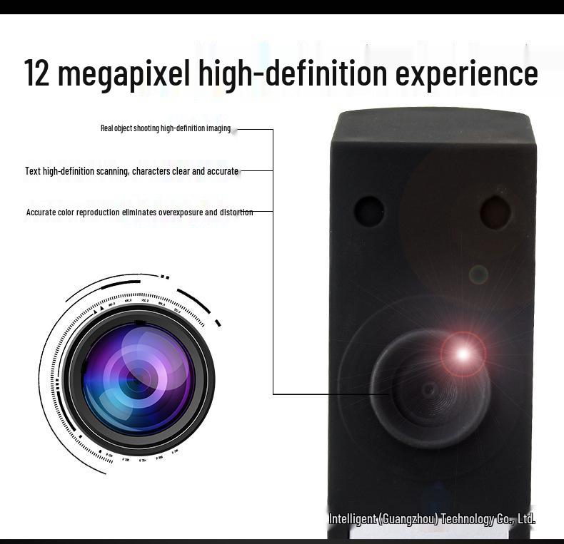 A3 High-Speed 16MP Scanner for A4 Documents, IDs, Photos, and Books with Teaching Stand