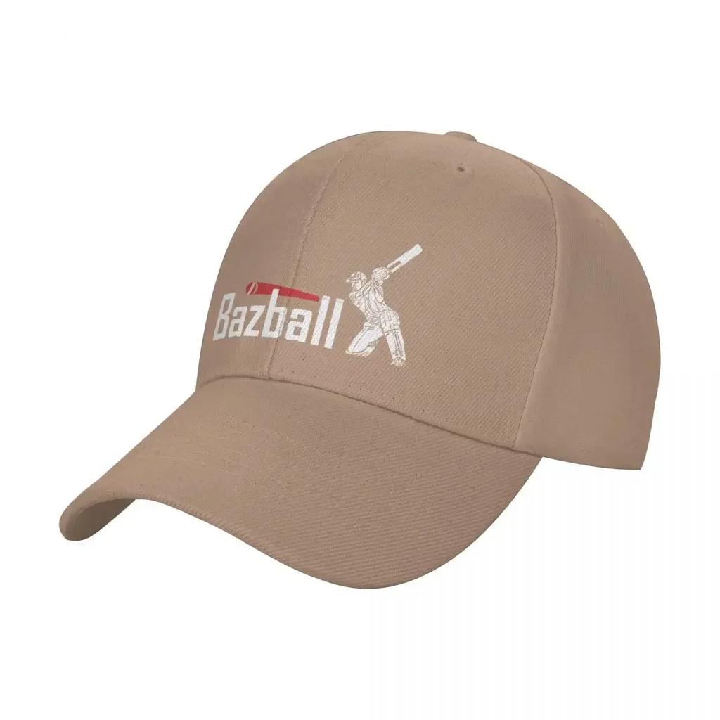 New Bazball England Cricket Baseball Cap Streetwear Sunhat Snap Back Hat Sun Cap Golf Women Unisexs