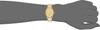 Nixon Kenzi Stainless Steel Watch with Leather Band One Size Shimmer Women's Gold-Tone