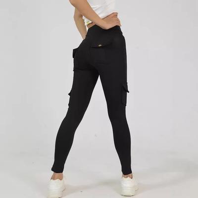 Women's High-Waist Quick-Drying Yoga Pants - Elastic, Hip-Lifting Fitness Leggings