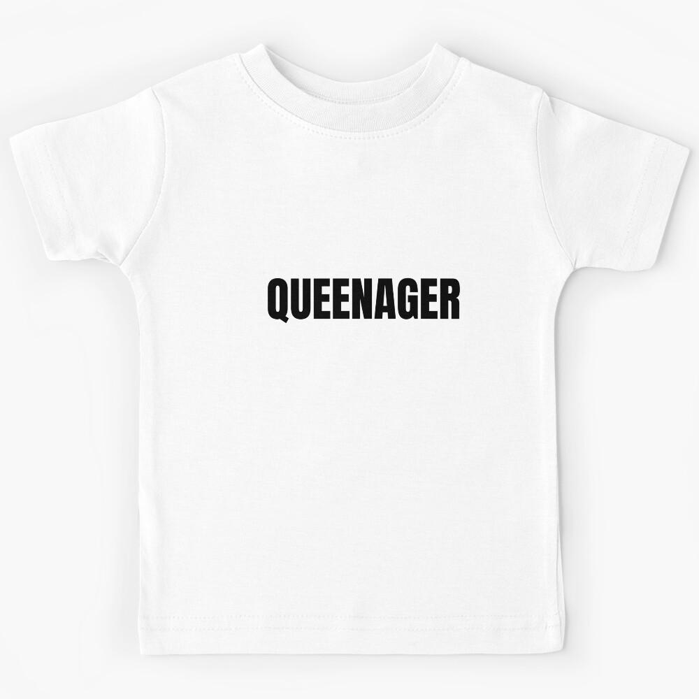 QUEENAGER Kids T-Shirt 170