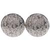Dior Trotter Earring Silver metallic 10.6g Women Used