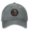Black Myth Wukong Circle Denim Baseball Cap Outdoor Sport Hip Hop Dad Hats Summer FeUnisex Unisex Trendy SunProof Baseball Caps