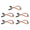5 Pcs High Pressure RC Servo Reverser Universal Rotation Inverter  for RC Aircraft/Airplane