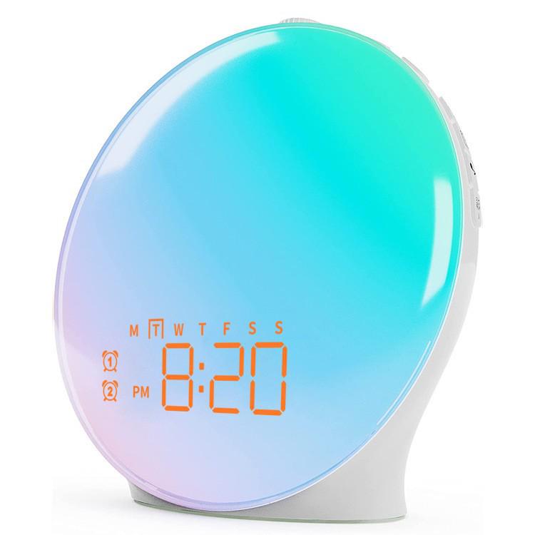 

Sunrise Wake-Up Light Alarm Clock