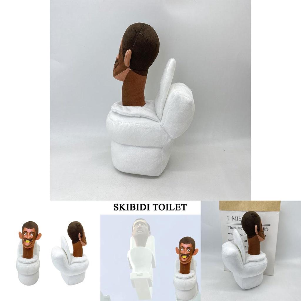 Skibidi Toilet Plush Hilarious And Creative Stuffed Toy For Pranking Friends!