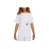Nike Sportswear As U Nsw Tee M90 Oc Remix Fashion Simple Round Neck Pullover Solid Color Short Sleeve T-Shirt Men Tops White HJ0775100