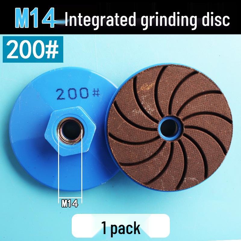 Multipurpose Grinding Disc for Angle Grinders: Ideal for Trimming & Polishing Tiles, Marble, Wood, Stone, Cement, & Metal