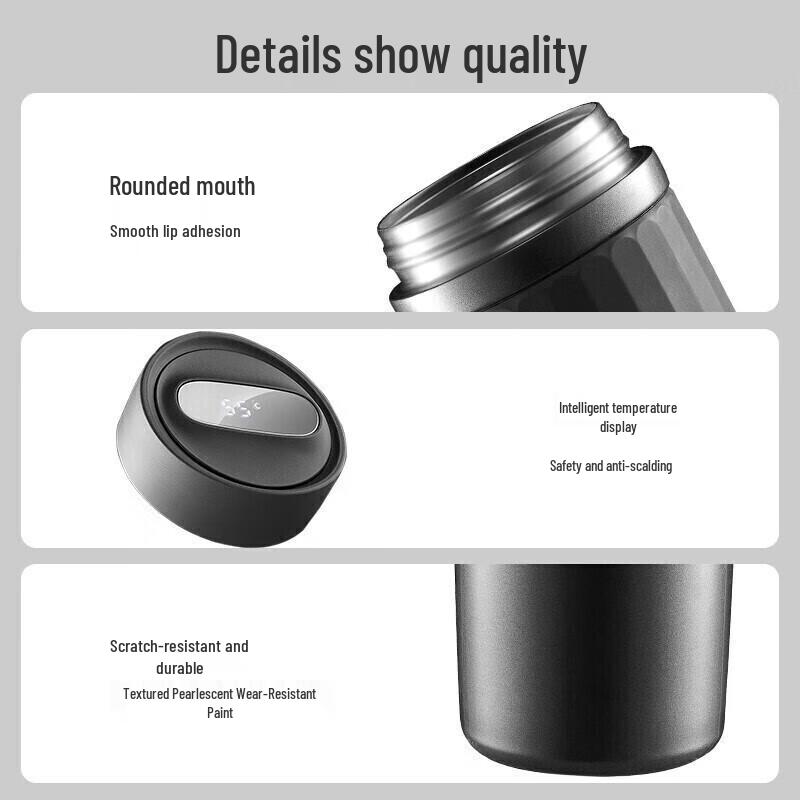 SUPOR Smart Titanium Isolierbecher