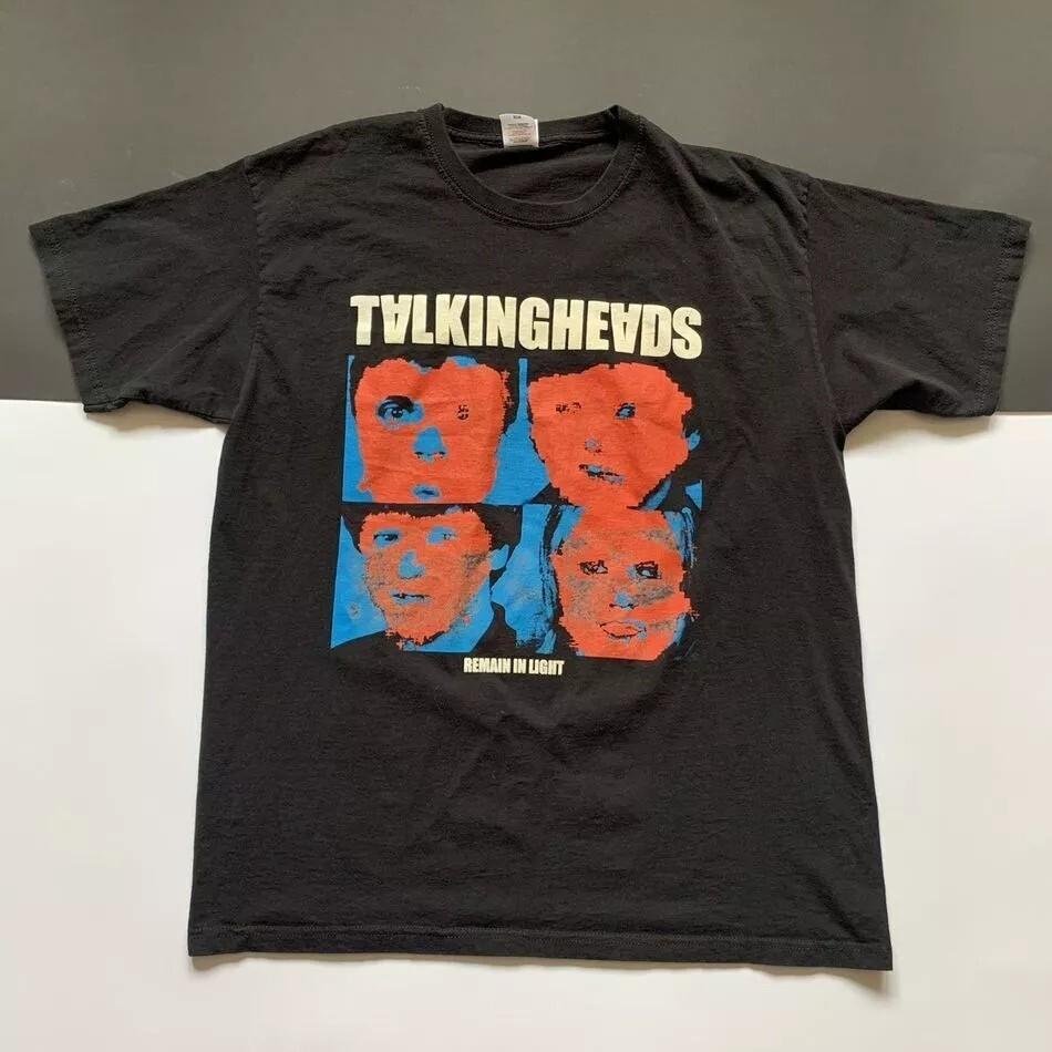 Talking Heads Shirt, Talking Heads Band Black T-shirt Unisex S-5XL KH14546 Unisex T-Shirt XXXL