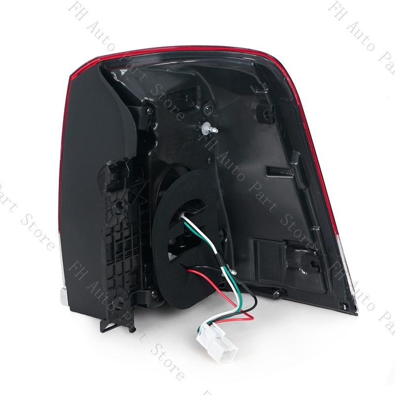 Car Rear Bumper Brake Stop Reverse Turn Signal Lamp For Toyota Land Cruiser 200 LC200 2016-2020 Tail Light Taillamp