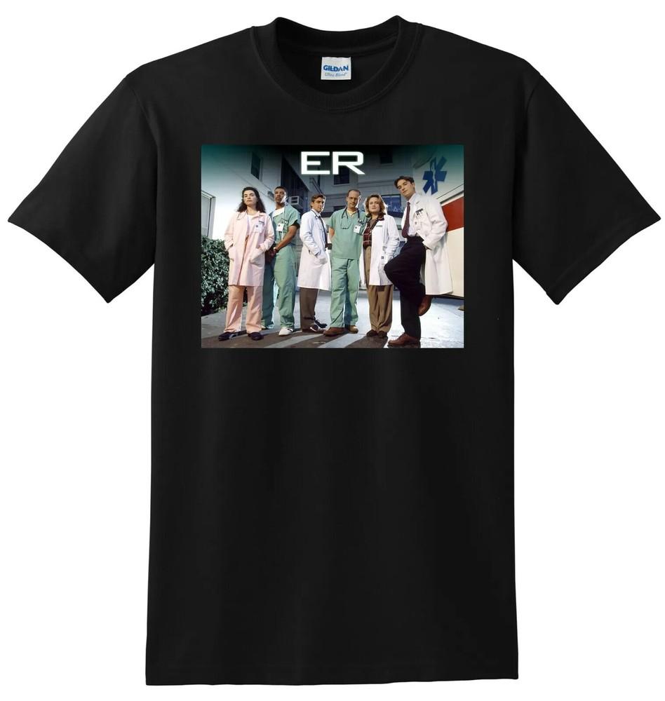 Hot Sale Er T Shirt Tv Show Season Unisex T-Shirt XL