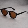 Retro Round Sunglasses Women Men Vintage Shades Fashion Sun Glasses Anti Blue Light Eyewear Unisex Driving Eyeglasses