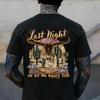 Bull Skull Last Country Music Night, We Let The Liquor Talk T-Shirt