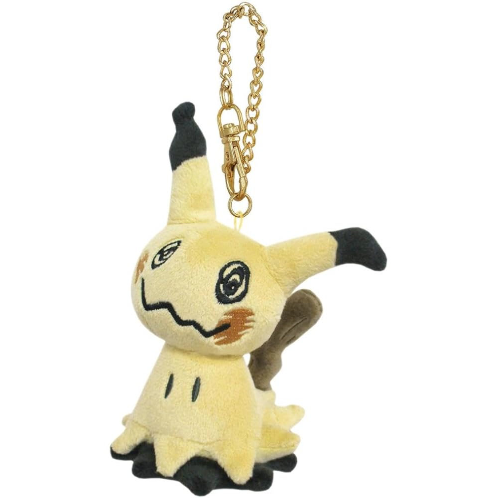 Sanei Boeki Pocket Monsters All Star Collection Mimikyu Plush Toy 9.5x8.5x13cm Soft Stuffed Animal