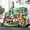1Pc Mutant Energy Transformation Blanket For Couch Bed Plush Cozy Fuzzy Blanket Super Soft Warm Blankets For Fall And Winter 09185