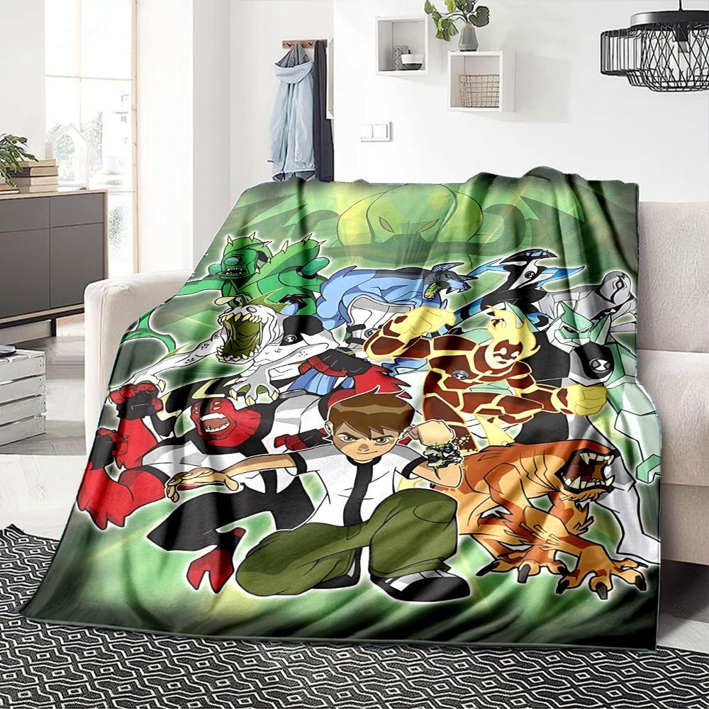 1Pc Mutant Energy Transformation Blanket For Couch Bed Plush Cozy Fuzzy Blanket Super Soft Warm Blankets For Fall And Winter 09185