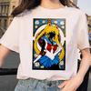 Sailor Moon 90S Divertente T Shirt Harajuku Vestiti Tshirt Estetica Gatto Anime Donna Carina Donna T