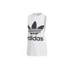 Adidas Originals Trefoil Tank Tops Women's White (Unisex) Tank Tops CE5580