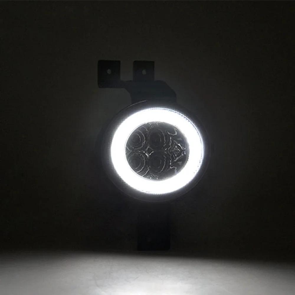 2Pcs For MINI Cooper R50 R53 2000-2006 R52 2002-2008 Full LED Halo Ring Front LED Turn Signal Lights Parking Light Position Lamp