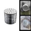 Durable Leaf Catcher For Gutters Downpipes Grid Steel Construction Prevents Clogs And Rodents Entry Wide Applications