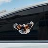 The Flying Eagle Spreading its Wings Soaring Car Sticker Waterproof Vinyl Decal Self-adhesive Decal For Car Accessories SH603