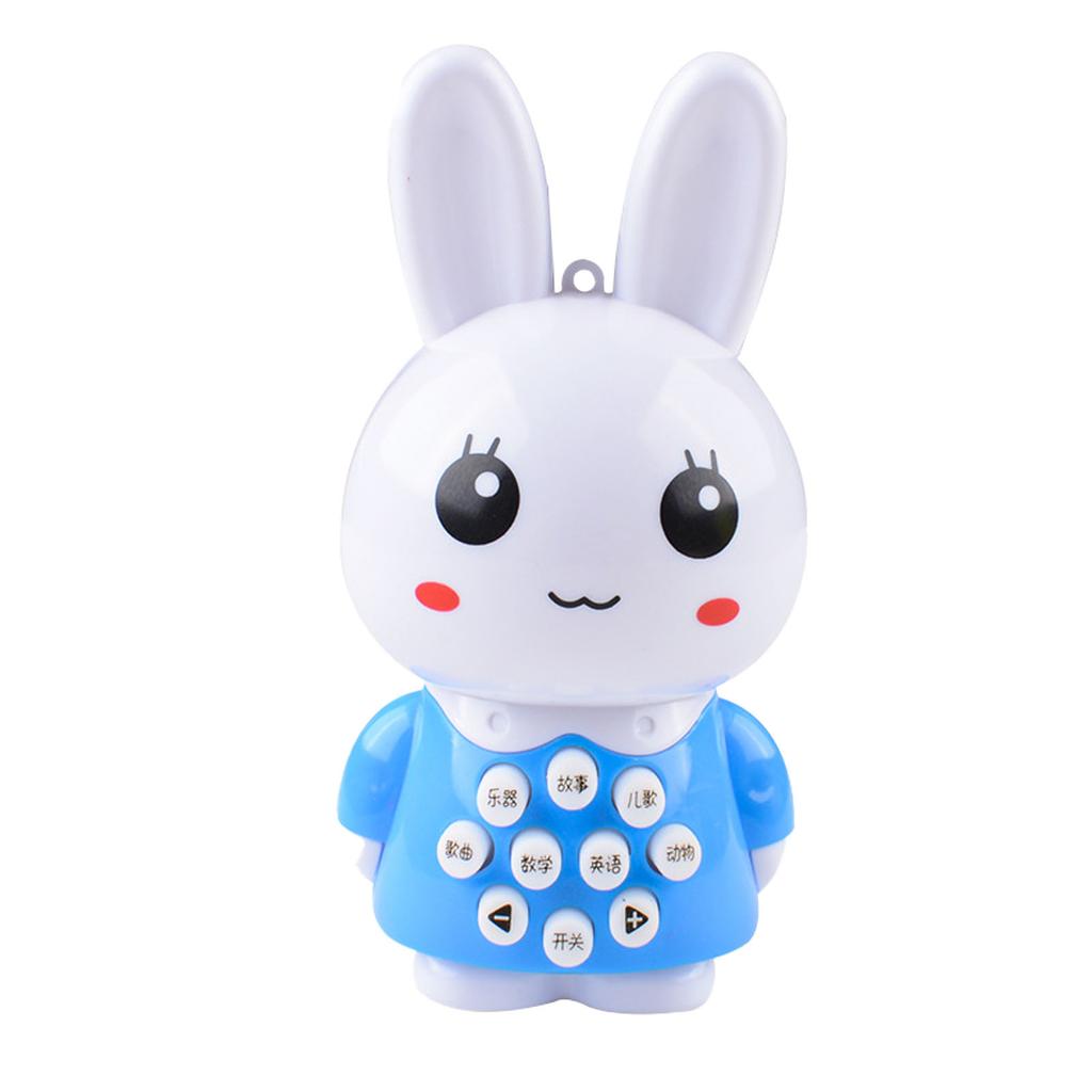 Bunny Early Learning Machine Early Educational Multi Functional Bunny Music Story Audio Player