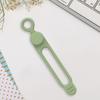 5 Pieces Cord Ties Silicone Cable Wire Ties Buckle Design Reusable Soft Cord Wraps for Kitchen Appliance Cord USB Charging Cable