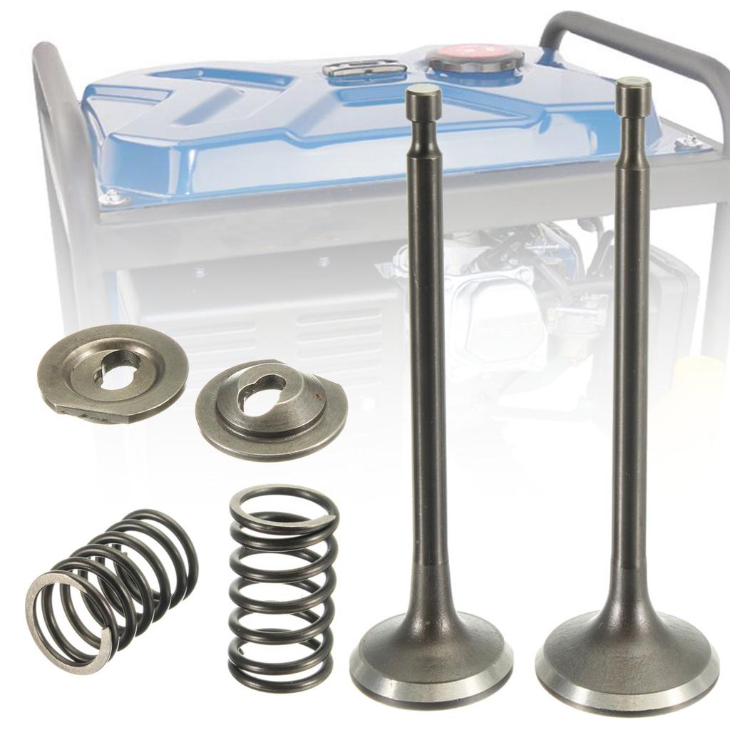 Intake Exhaust Rocker Arm Valve Spring Seat Retainer Set For HONDA