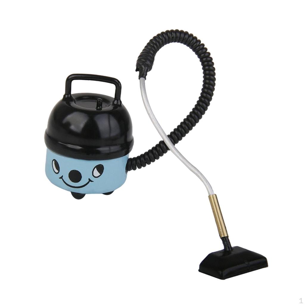 Doll House Vacuum Cleaner Accessories Gifts Toy Cute Essential Multi Purpose Furniture