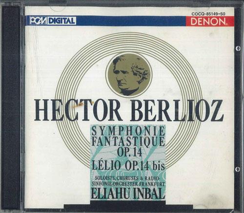 

CD ELIAHU INBAL FRANKFURT RADIO SYMPH Berlioz Orchestral Works COCQ8514950 DENON 1999 Japan Classical Used