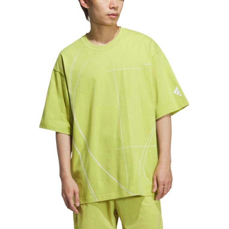adidas FOS SS25 SHORT SLEEVE SHIRT T Shirt Men's KC5838