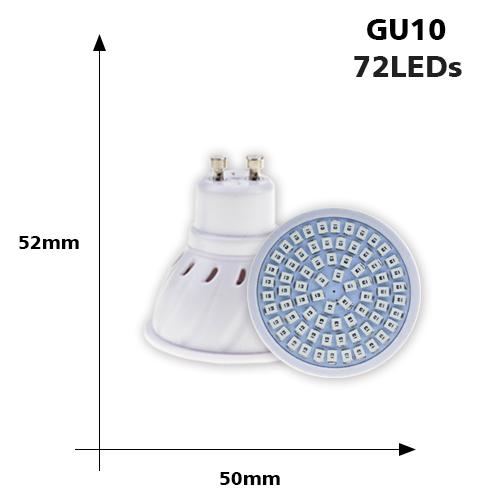 

Светодиодная лампа полного спектра для выращивания растений E27 MR16 GU10 220 В Fitolampy Phyto Lamp для комнатных садовых растений Цветочная гидропоника Grow